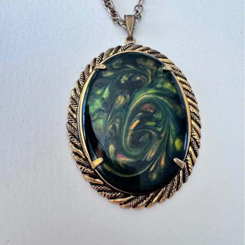 Vintage gold tone